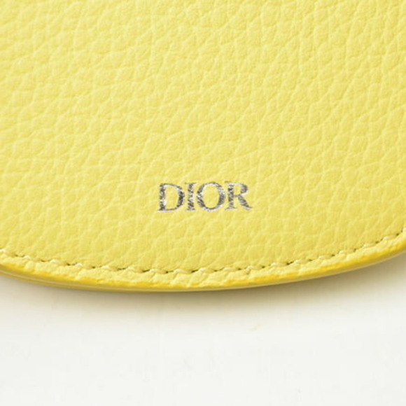 DIOR Yellow Wallet - Picture 3 of 7